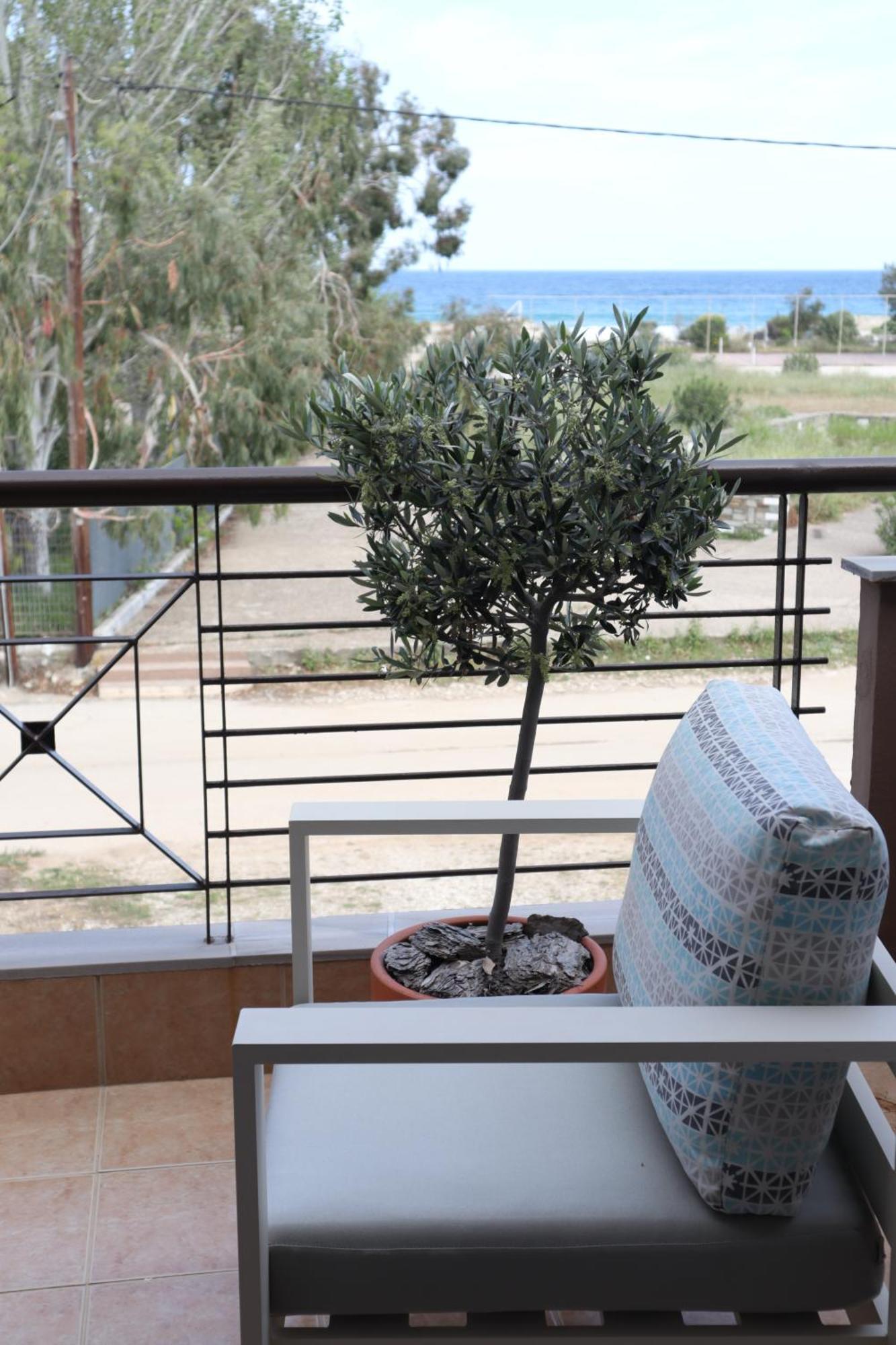 Meltemi Villa Chrysi Ammoudia Exterior photo