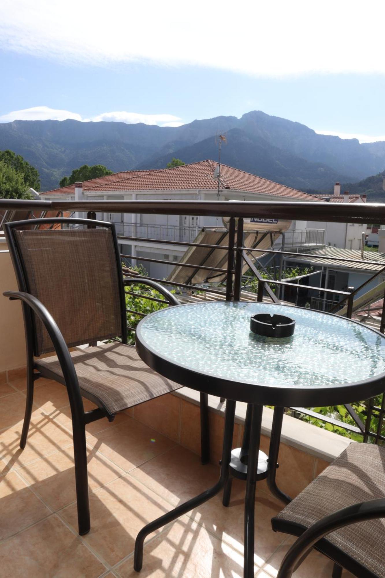 Meltemi Villa Chrysi Ammoudia Exterior photo