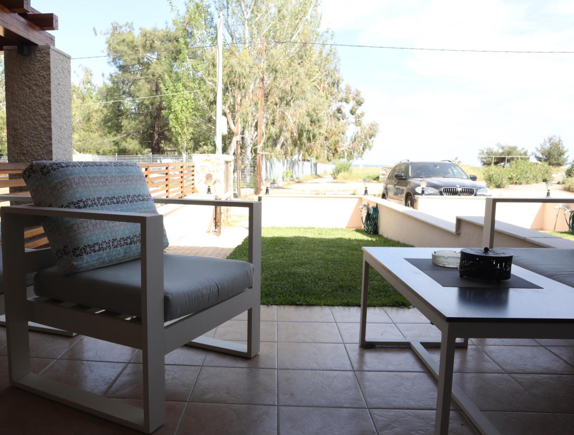 Meltemi Villa Chrysi Ammoudia Exterior photo