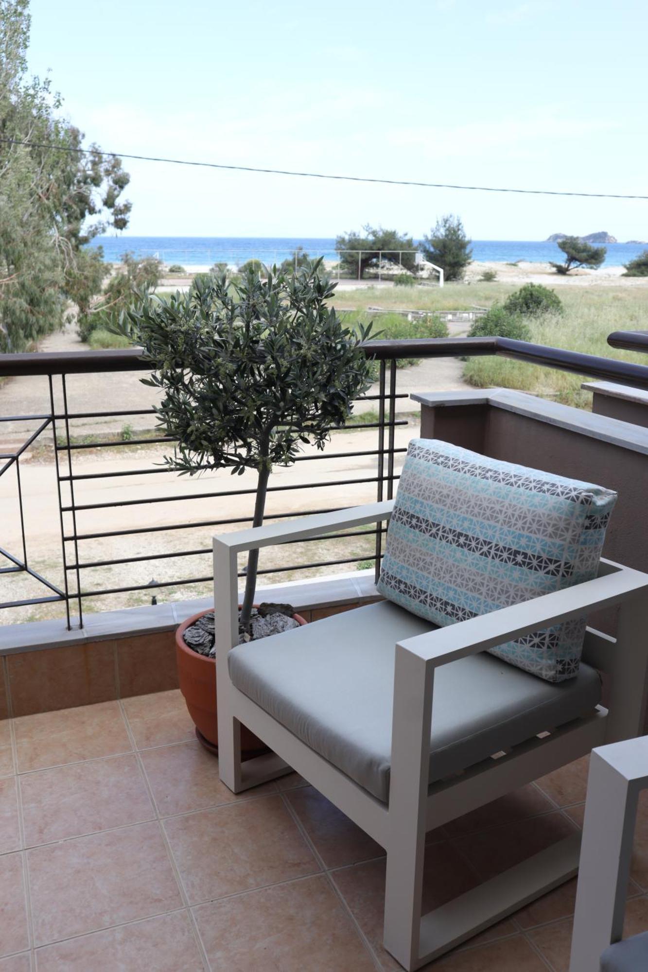 Meltemi Villa Chrysi Ammoudia Exterior photo