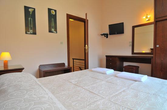 Meltemi Villa Chrysi Ammoudia Exterior photo