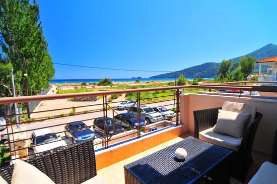 Meltemi Villa Chrysi Ammoudia Exterior photo