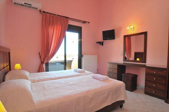 Meltemi Villa Chrysi Ammoudia Exterior photo