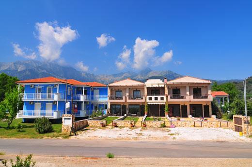 Meltemi Villa Chrysi Ammoudia Exterior photo