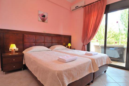 Meltemi Villa Chrysi Ammoudia Exterior photo