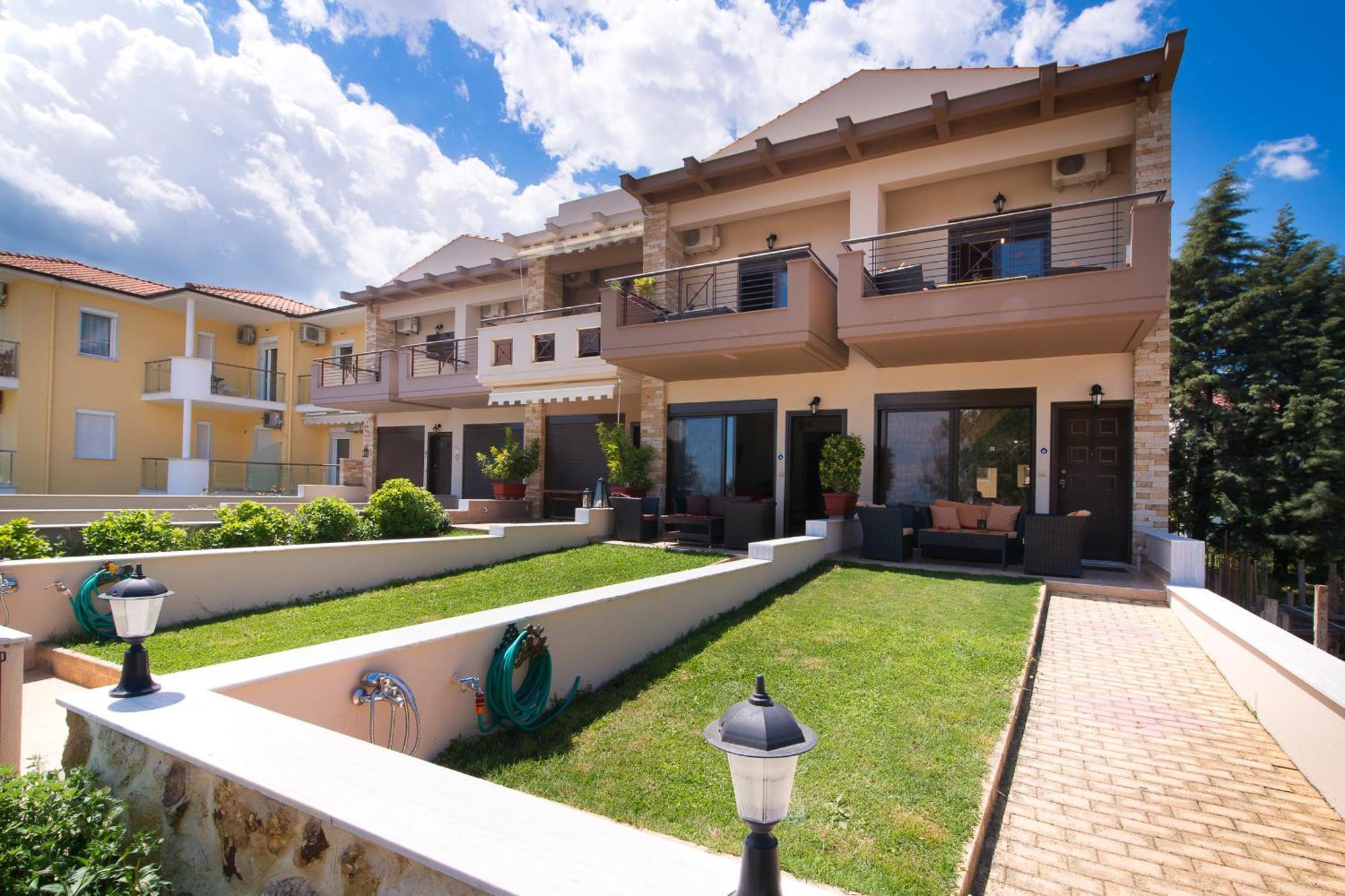 Meltemi Villa Chrysi Ammoudia Exterior photo