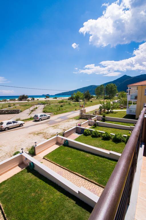Meltemi Villa Chrysi Ammoudia Exterior photo