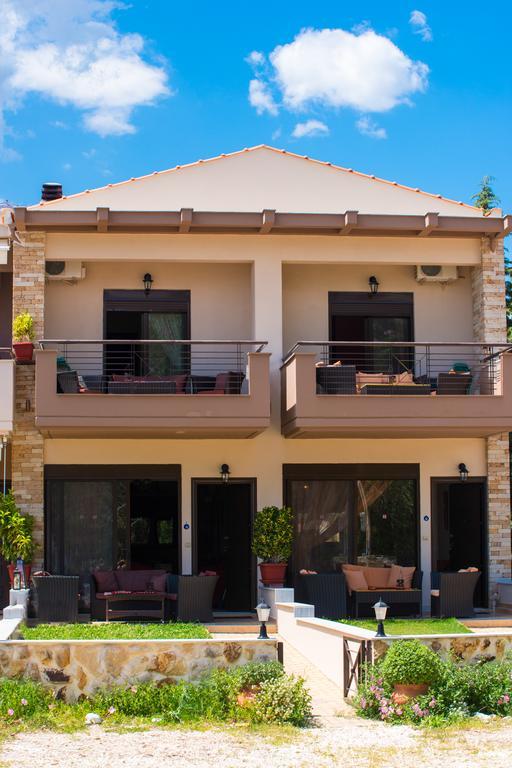 Meltemi Villa Chrysi Ammoudia Exterior photo